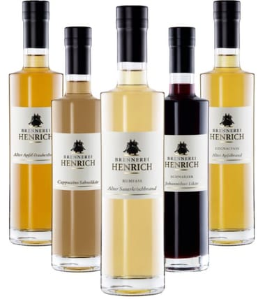 Kulinarische Edelbrand Affäre-Special mit Brennerei Henrich aus Kriftel