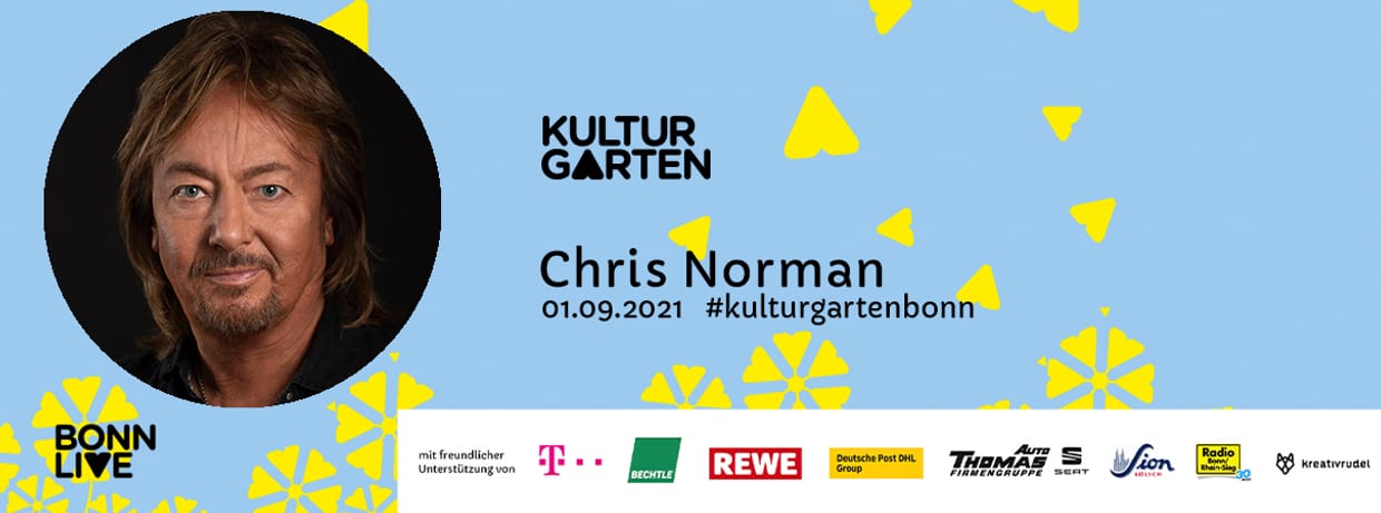 Chris Norman live | BonnLive Kulturgarten
