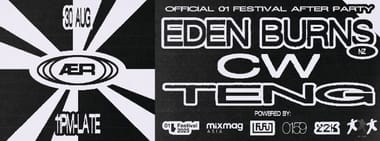 OFFICIAL 01 FESTIVAL AFTER PARTY @ AER