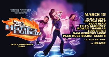 HOTTEST COMEDY - SAM TAUNTON