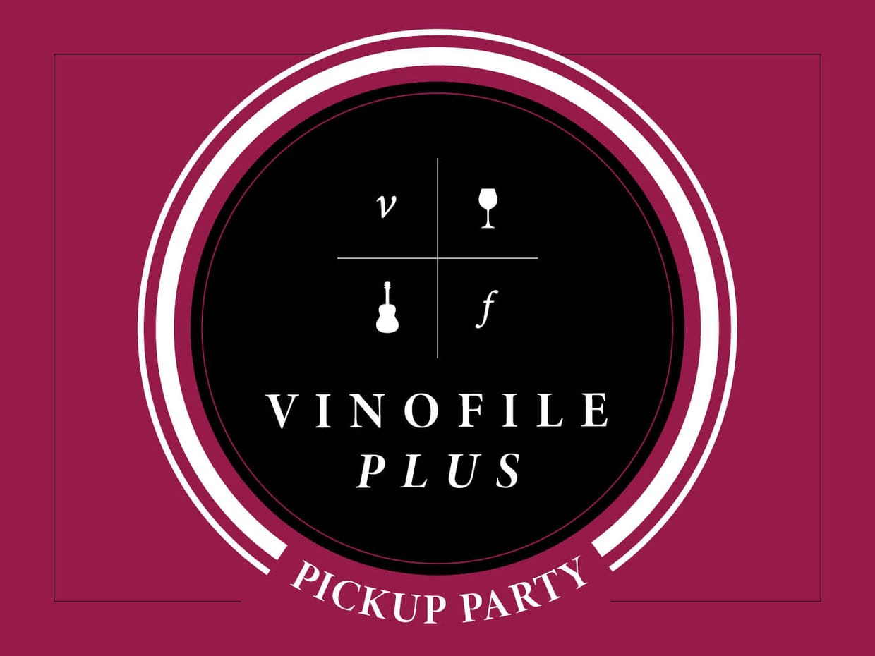 April Vinofile Plus Pickup Party