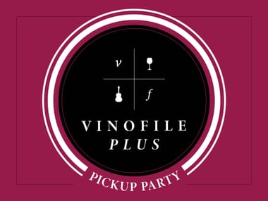 January Vinofile Plus Pickup Party