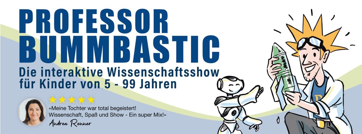 Knallegra - Professor Bummbastic - Erlangen