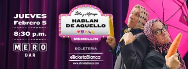TOLA Y MARUJA HABLAN DE AQUELLO (EN MERO BAR)