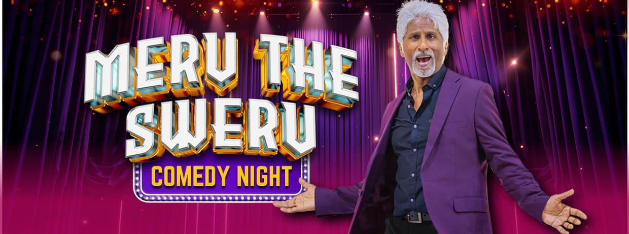 Merv the Swerv Comedy Night