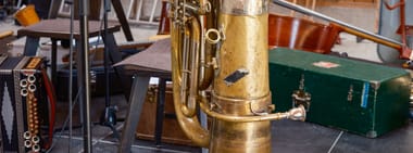 100 Jahre Loriot: Musikfrühschoppen mit Ausstellungseröffnung