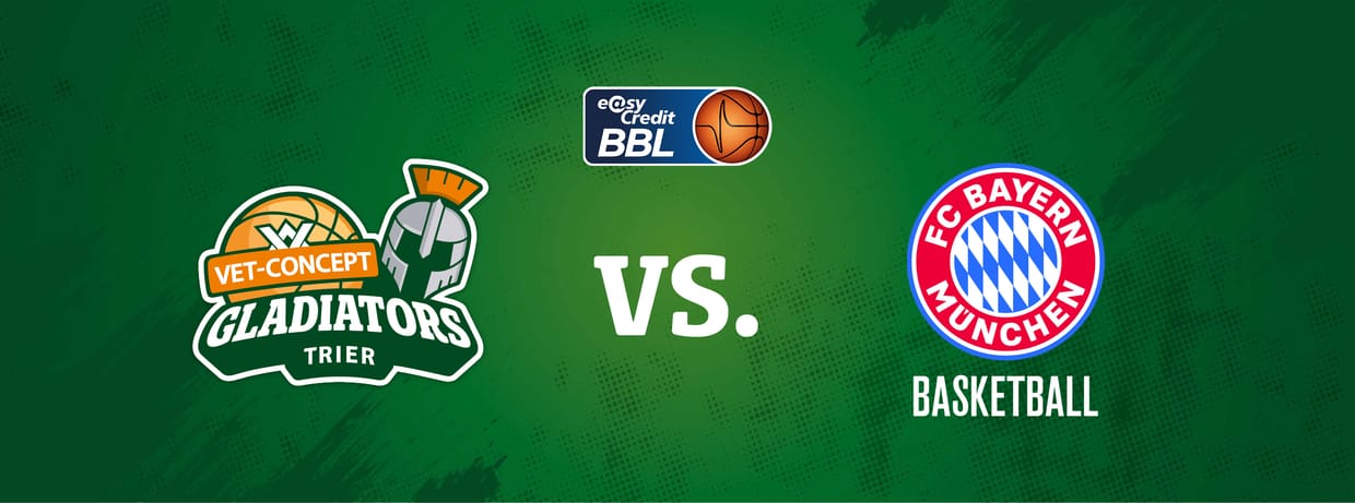 VET-Concept Gladiators vs FC Bayern München Basketball