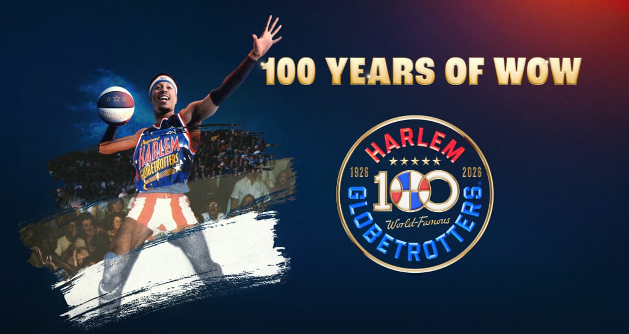 The Harlem Globetrotters 100 Year Tour