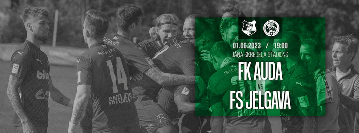 FK AUDA - FS Jelgava