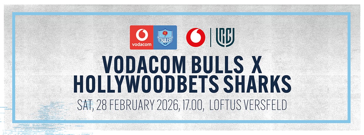 Vodacom Bulls vs Hollywoodbets Sharks