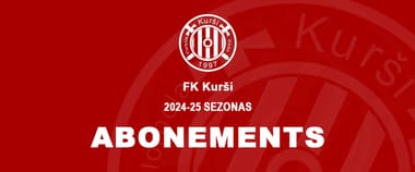FK Kurši 2024-2025 sezonas abonements