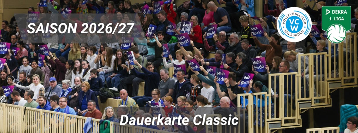 VCW-Dauerkarte Classic / Saison 2026-27