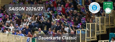 VCW-Dauerkarte Classic / Saison 2026-27