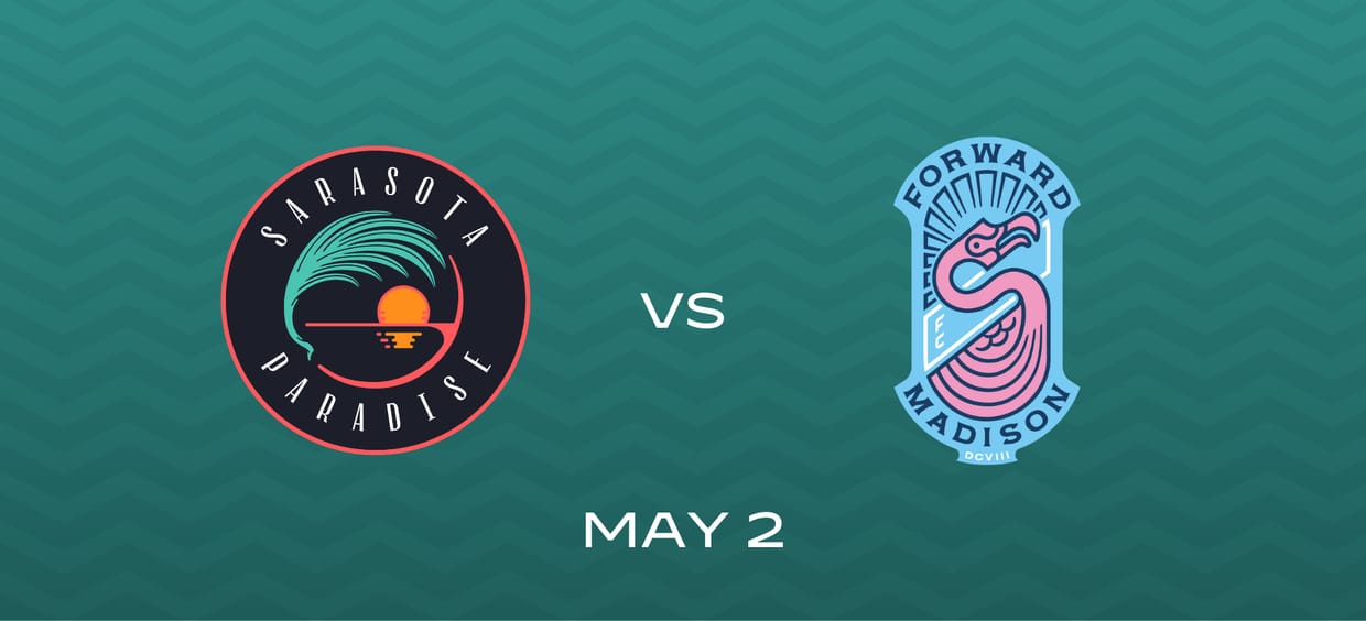 Sarasota Paradise vs Forward Madison FC