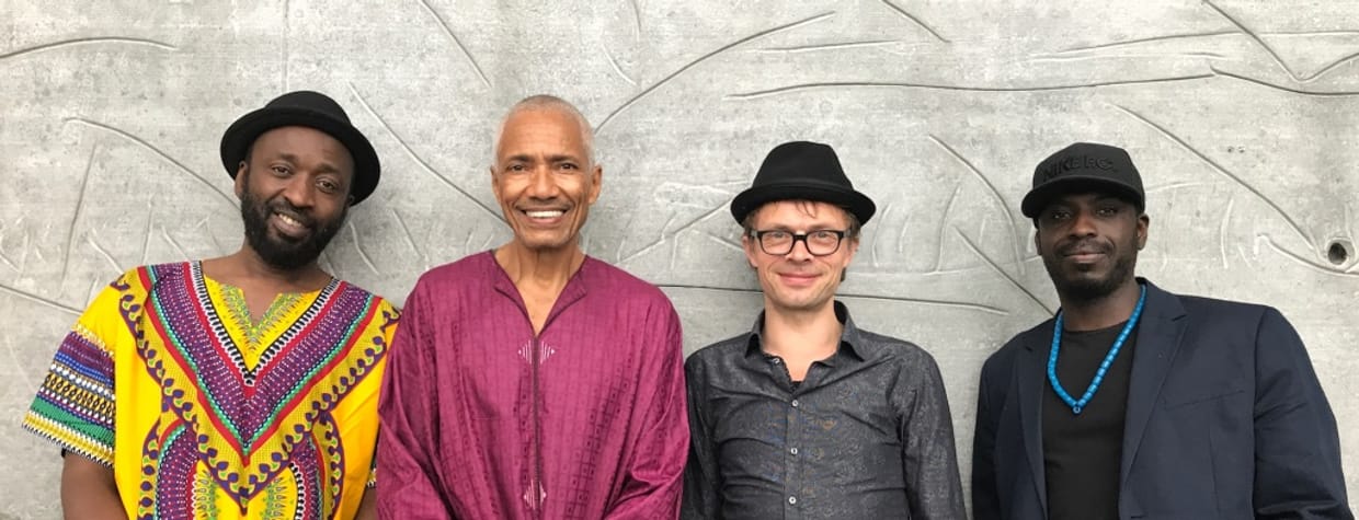 Moussa Diallo Trio feat. Dawda Jobarteh