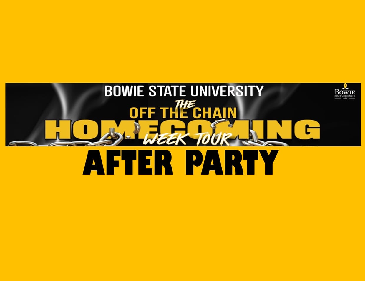 Bowie State University Homecoming After Party