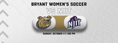 Bryant Women's Soccer vs. NJIT