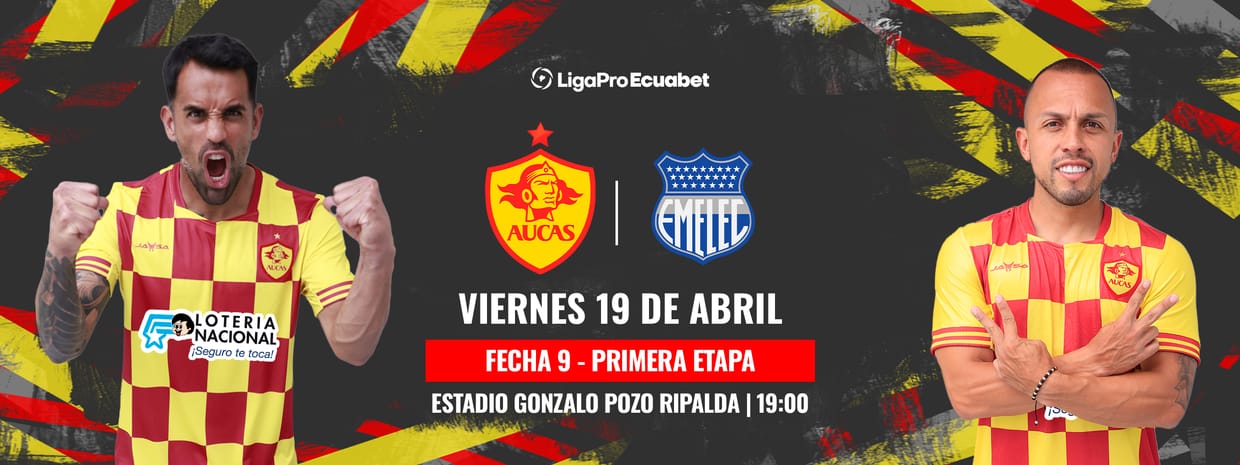 HINCHADA VISITANTE SD Aucas vs CS Emelec
