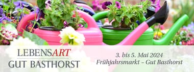 LebensArt Frühjahrsmarkt - Gut Basthorst 