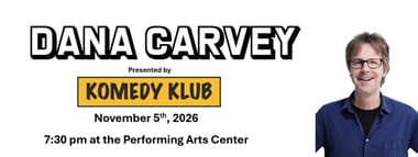 Dana Carvey Live