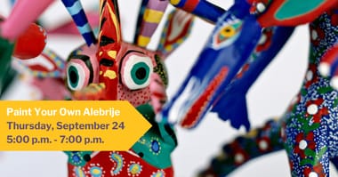 Paint Your Own Alebrije
