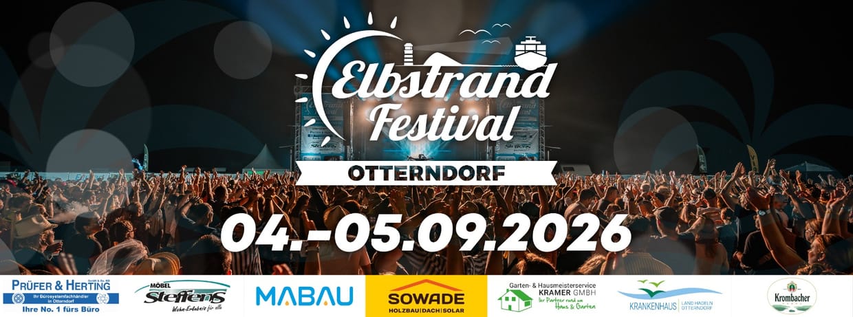 Elbstrand Festival - Otterndorf 2026