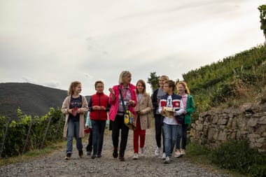 Kinderführung-Mit Lotta durch den Weinberg