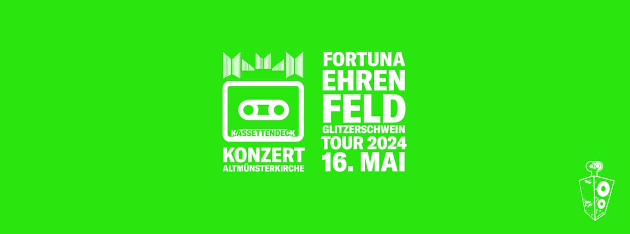 Fortuna Ehrenfeld x Kassettendeck