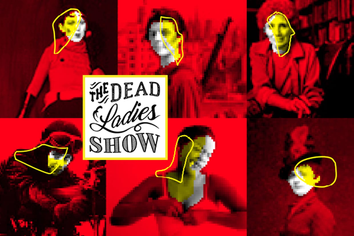 dead ladies show #11 in brussel