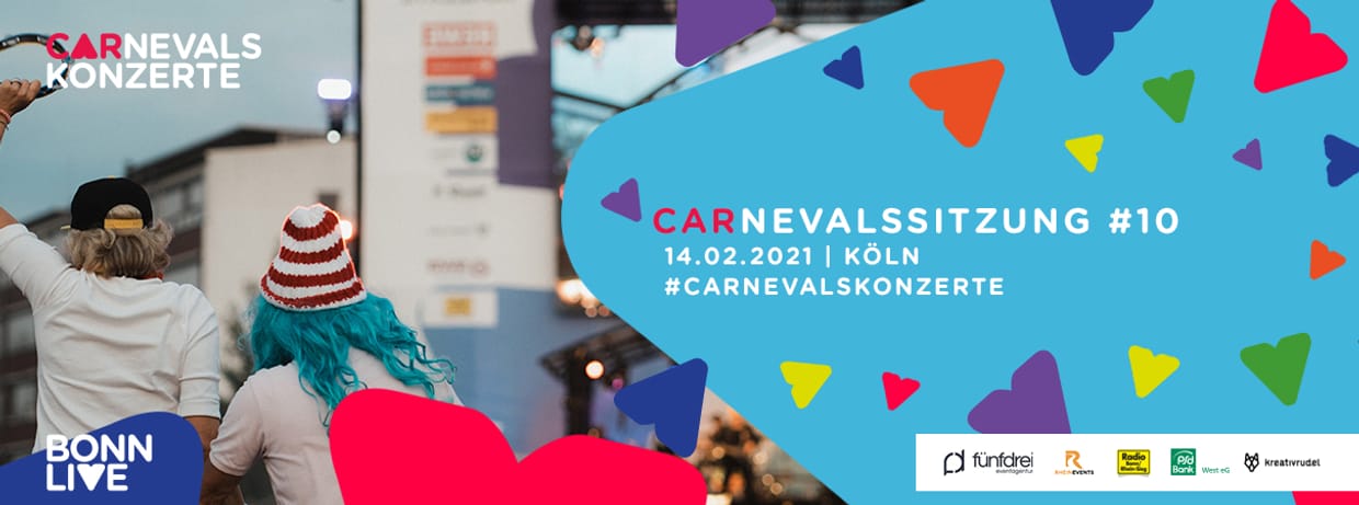 Carnevalssitzung #10 (PKW-Tickets ausverkauft) | Köln Carnevalskonzerte