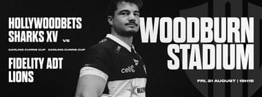 Hollywoodbets Sharks XV vs Fidelity ADT Lions