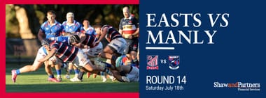 Round 14 | Easts v Manly