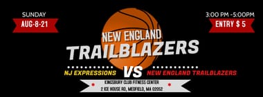 NJ Expressions vs New England Trailblazers