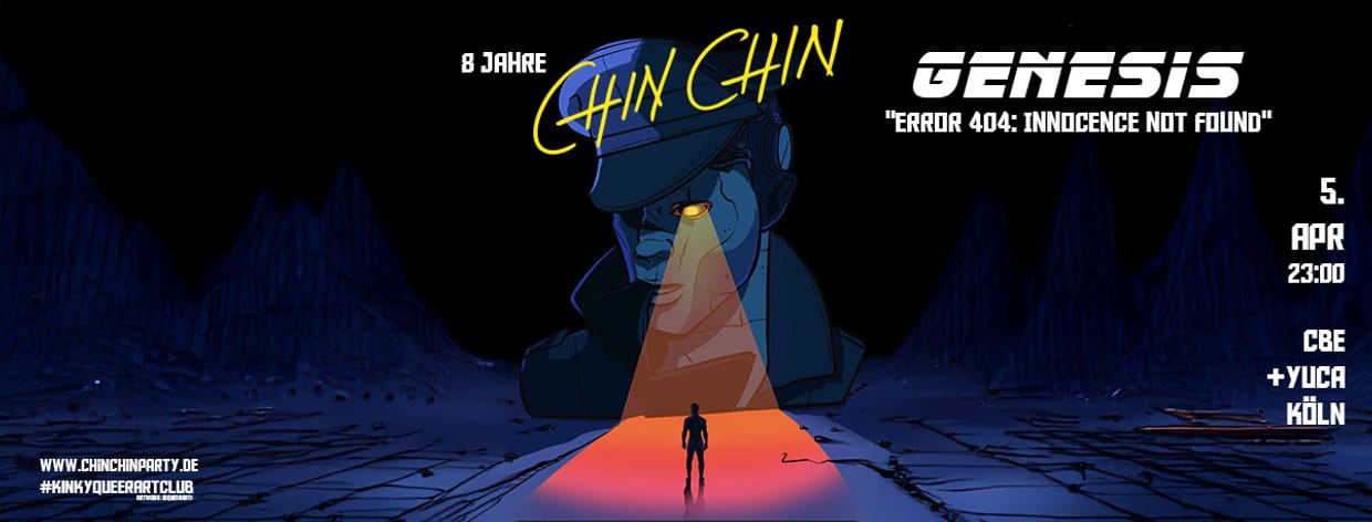 8 JAHRE CHIN CHIN – GENESIS