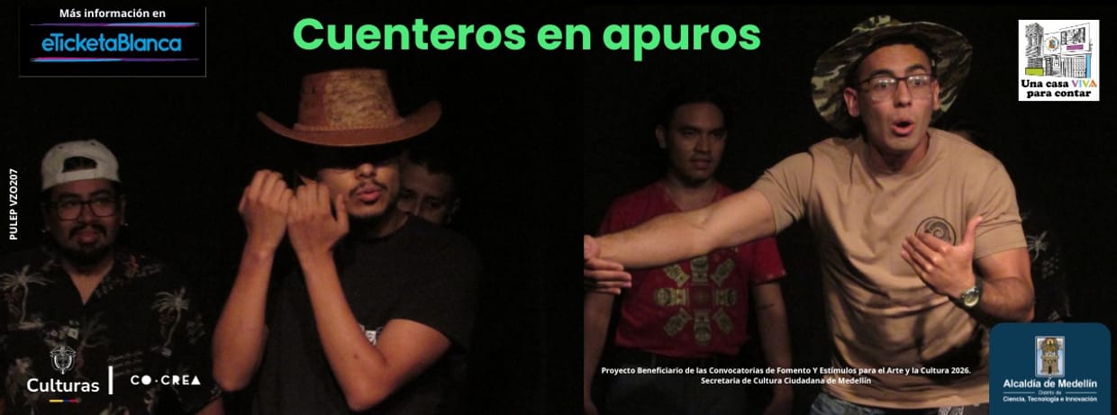 CUENTEROS EN APUROS