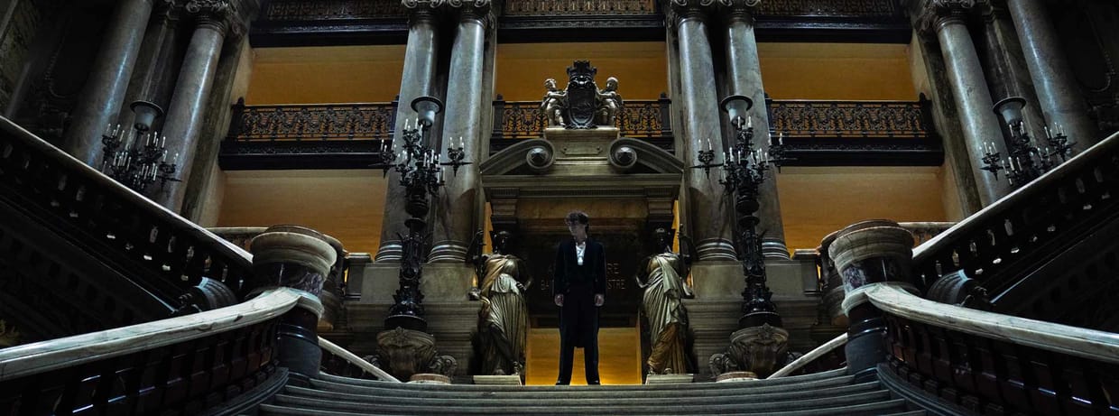 THE PHANTOM OF THE OPERA (#535)