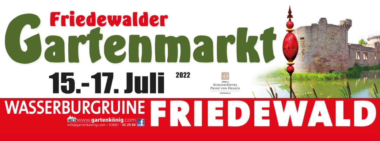 Friedewalder Gartenmarkt