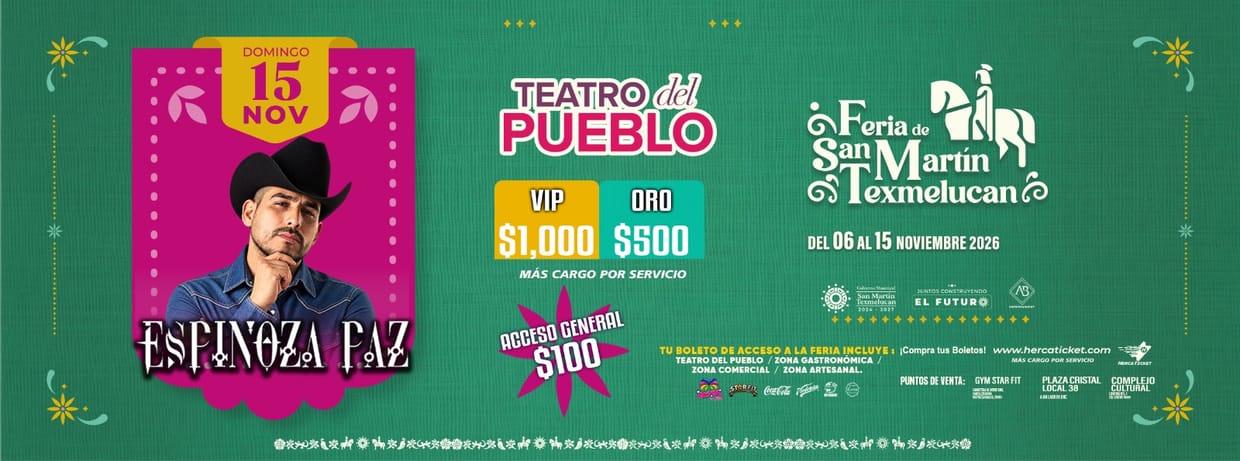 ESPINOZA PAZ 15/11/2026
