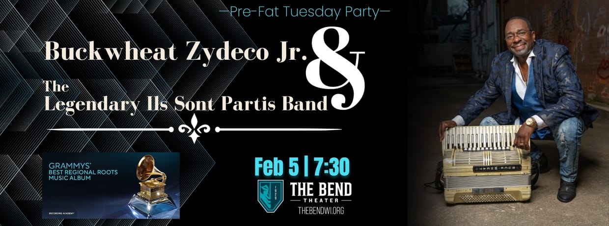 Buckwheat Zydeco Jr. & The Legendary Ils Sont Partis Band