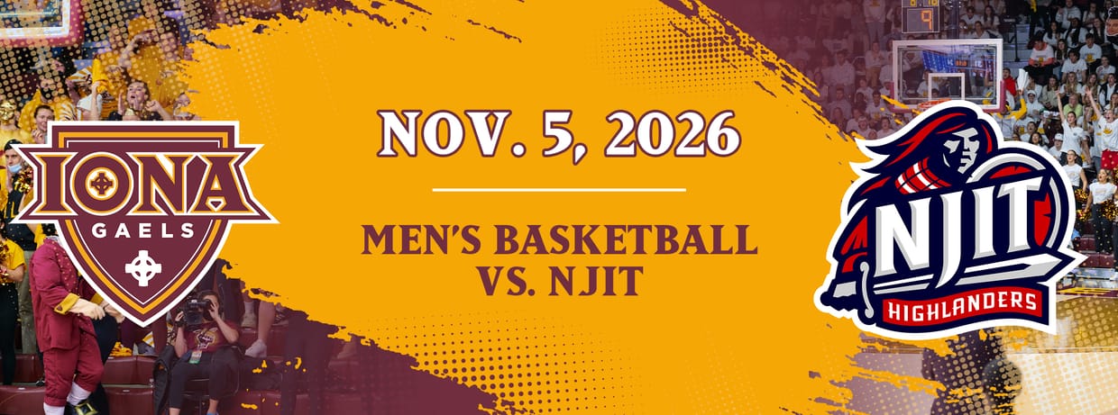 Men's Basketball vs. NJIT
