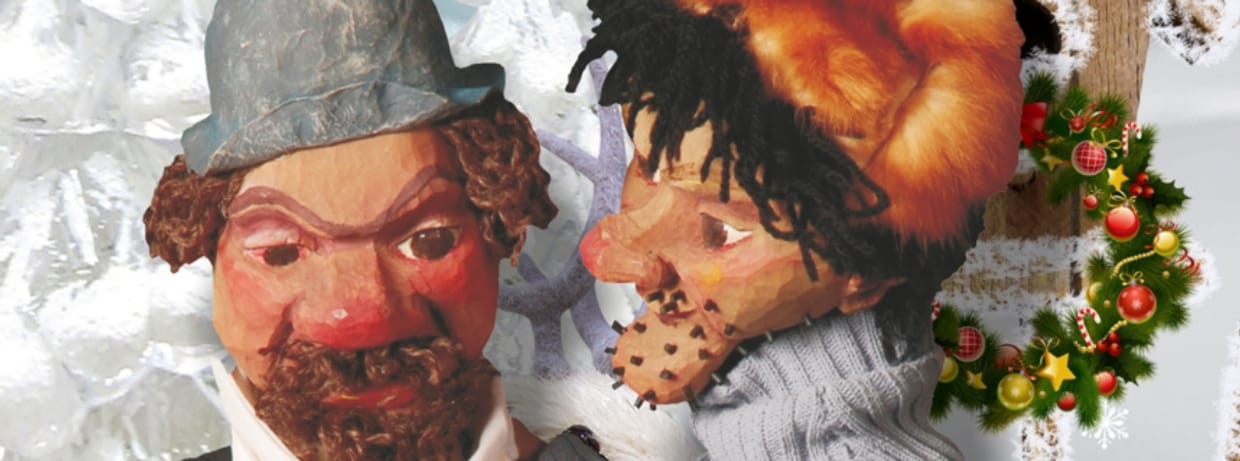 Potsdamer Figurentheater präsentiert: „Die gestohlenen Lebkuchen“