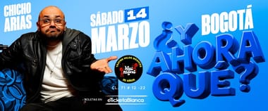 CHICHO ARIAS - ¿Y AHORA QUÉ? (BOGOTÁ)