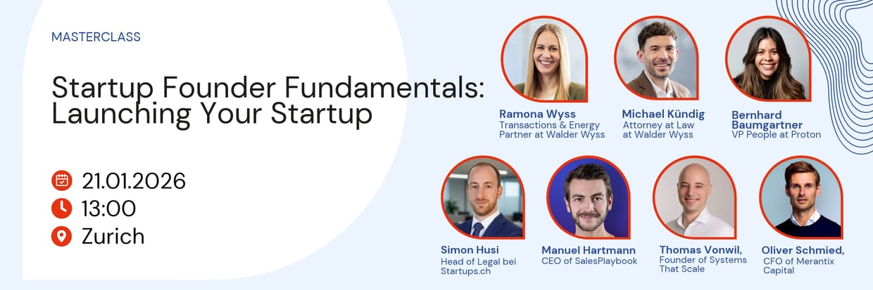 Startup Founder Fundamentals: Launching Your Startup 2027