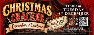 December Showtime - Christmas Cracker