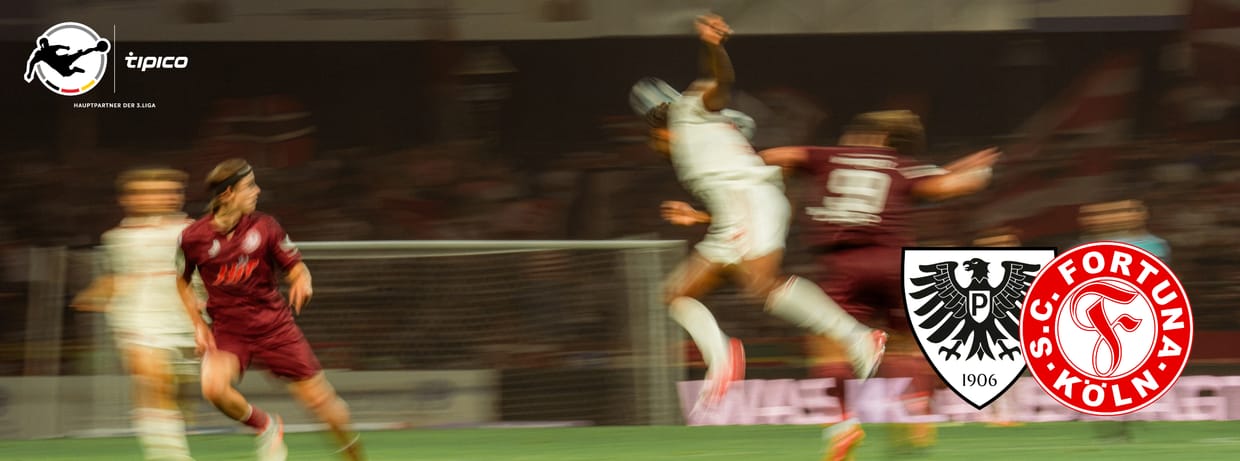 SC Preußen Münster vs. SC Fortuna Köln