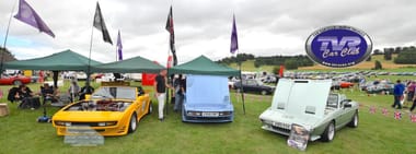 TVR Car Club of North America Car Show