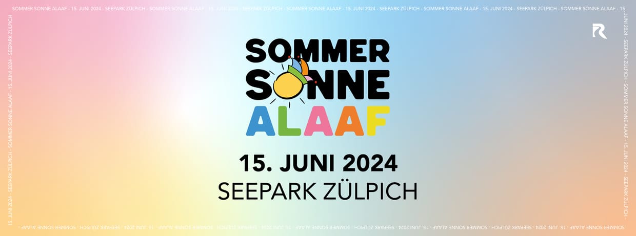 SOMMER SONNE ALAAF | Seepark Zülpich