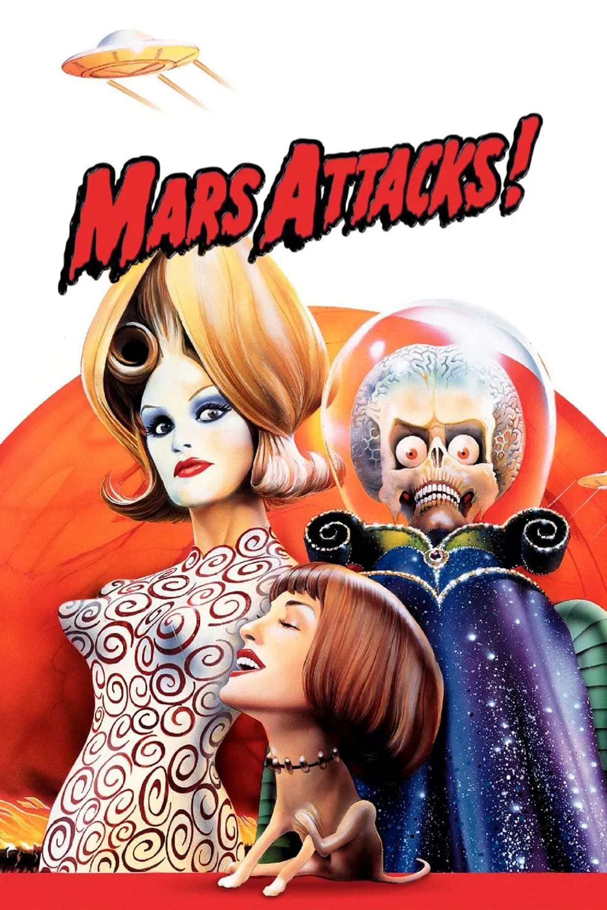 MARS ATTACKS! (1996)