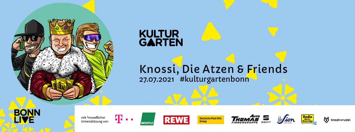 Knossi, Die Atzen & Friends | BonnLive Kulturgarten