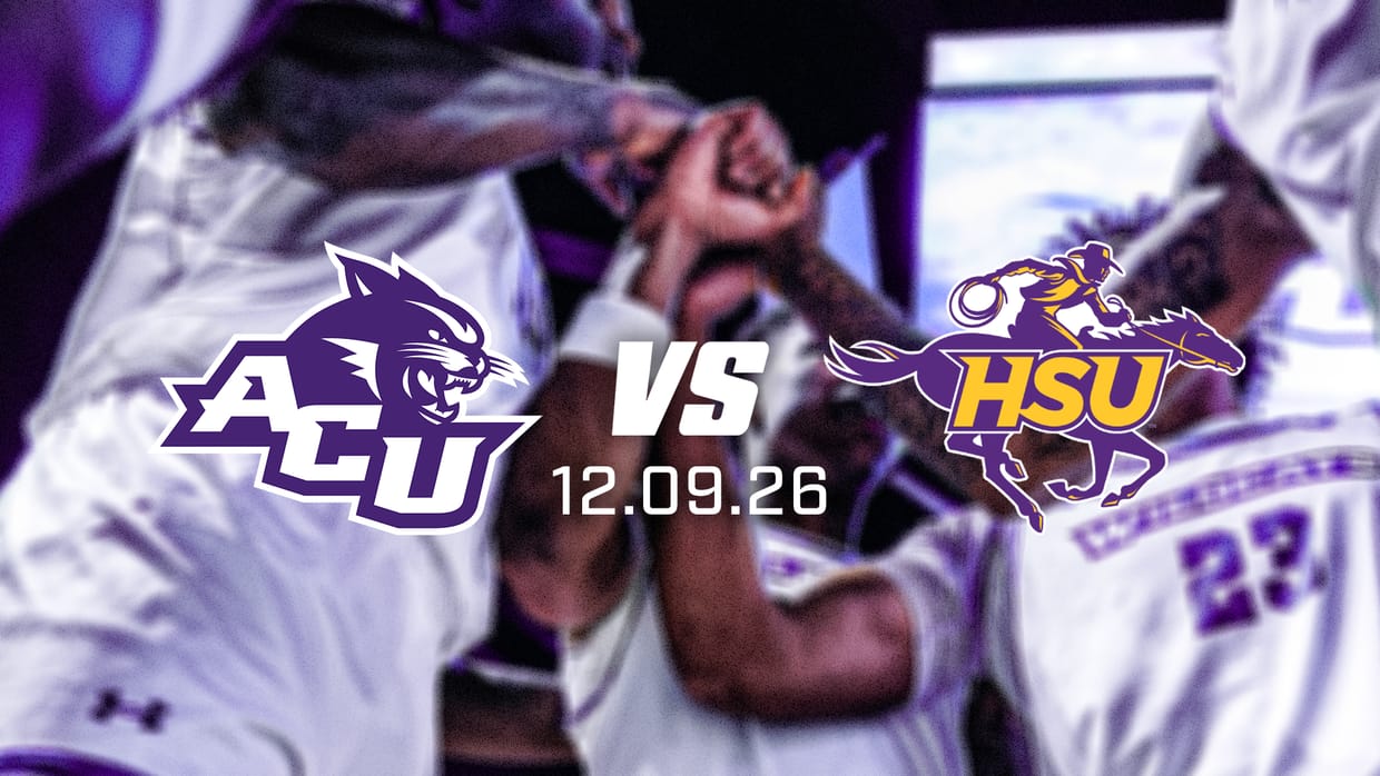 ACU MBB vs Hardin Simmons